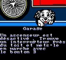 une photo d'Ã©cran de Les 102 Dalmatiens a la Rescousse sur Nintendo Game Boy Color